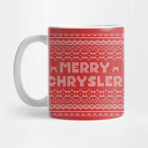 Ugly Christmas Sweater | Merry Chrysler by PrinceSnoozy